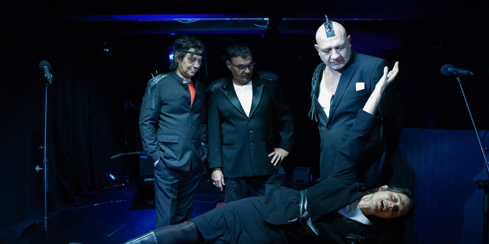 Uroš Potočnik: Post Punk Kabaret